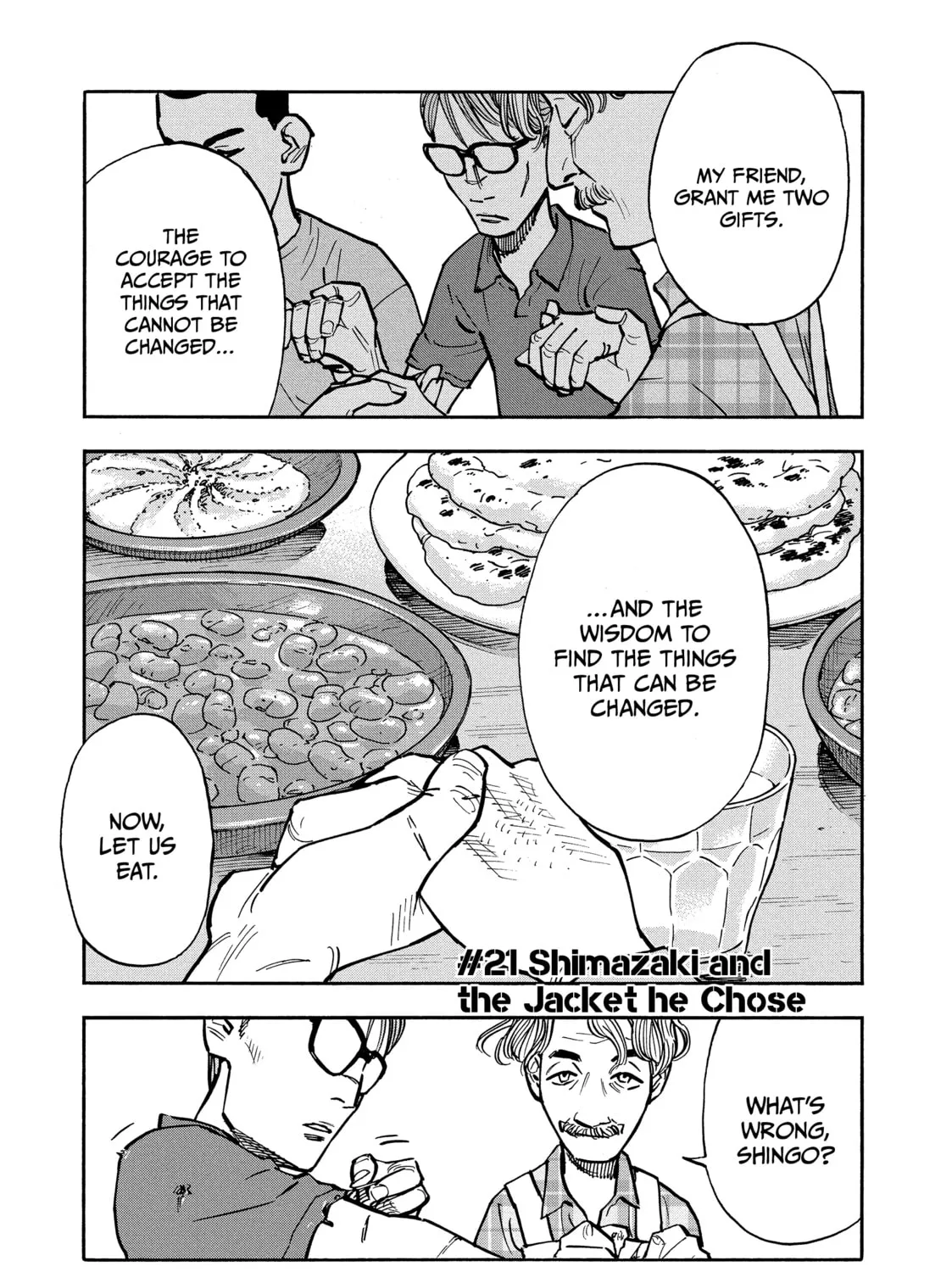 Shimazaki in the Land of Peace Chapter 21 page 1 - 