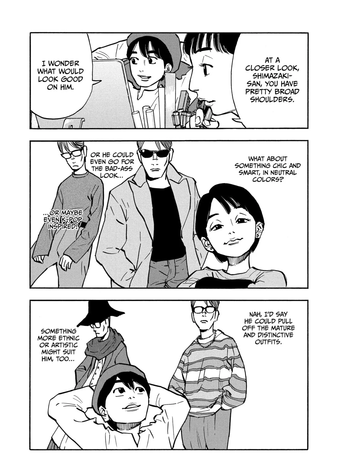 Shimazaki in the Land of Peace Chapter 21 page 11 - 