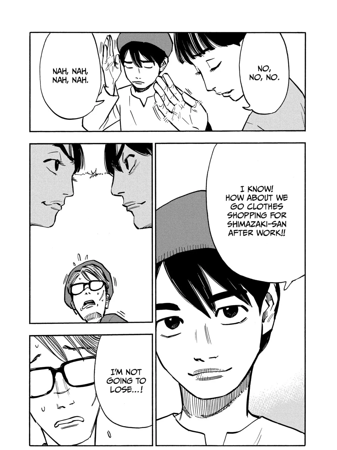 Shimazaki in the Land of Peace Chapter 21 page 13 - 