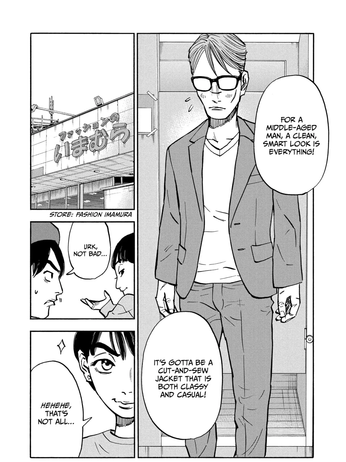 Shimazaki in the Land of Peace Chapter 21 page 15 - 
