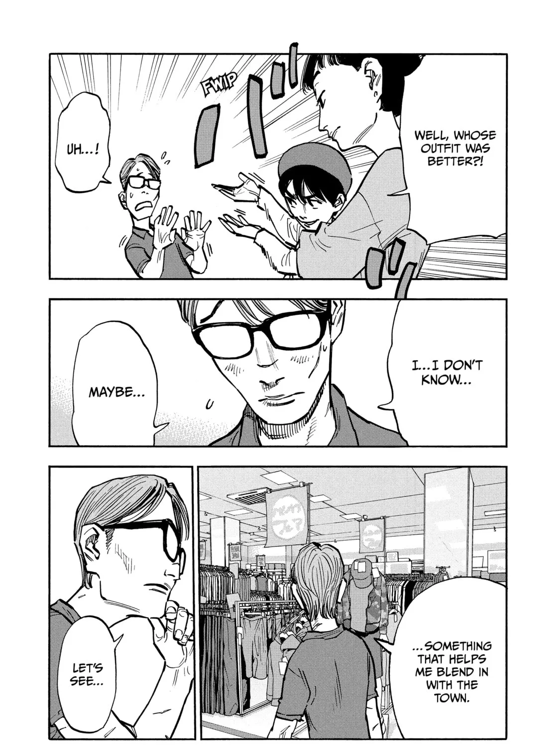 Shimazaki in the Land of Peace Chapter 21 page 19 - 
