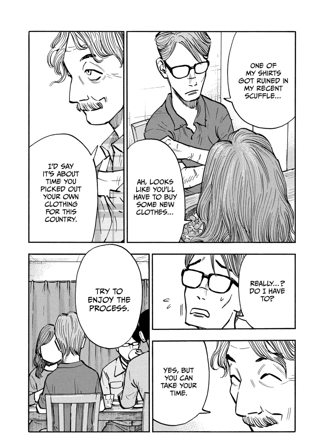 Shimazaki in the Land of Peace Chapter 21 page 3 - 