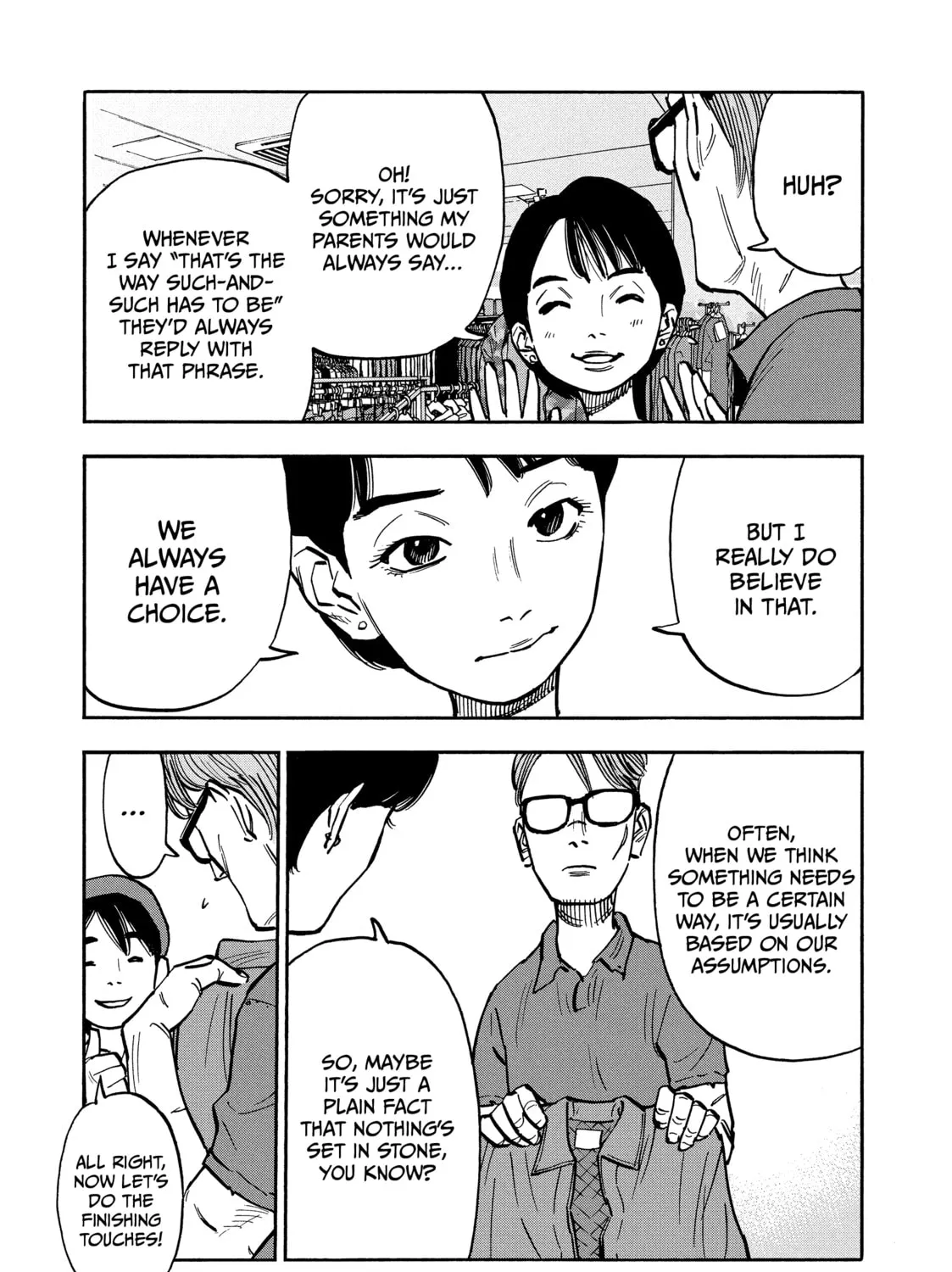 Shimazaki in the Land of Peace Chapter 21 page 25 - 