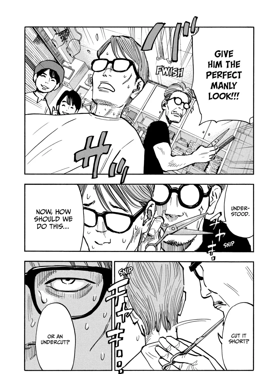 Shimazaki in the Land of Peace Chapter 21 page 27 - 