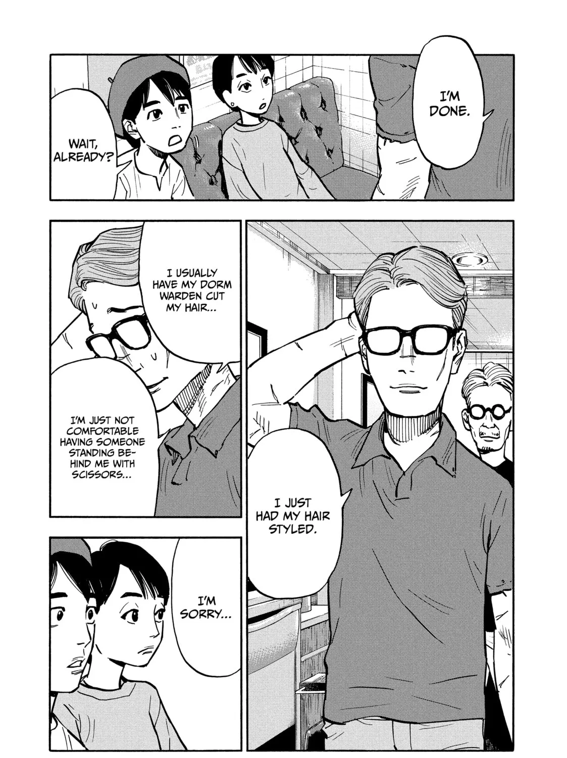 Shimazaki in the Land of Peace Chapter 21 page 31 - 