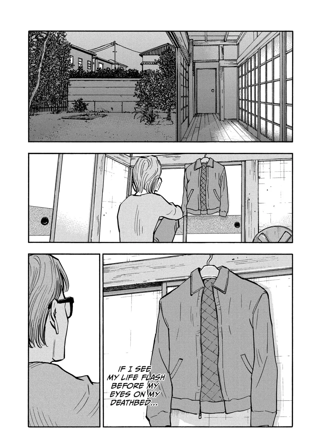 Shimazaki in the Land of Peace Chapter 21 page 33 - 
