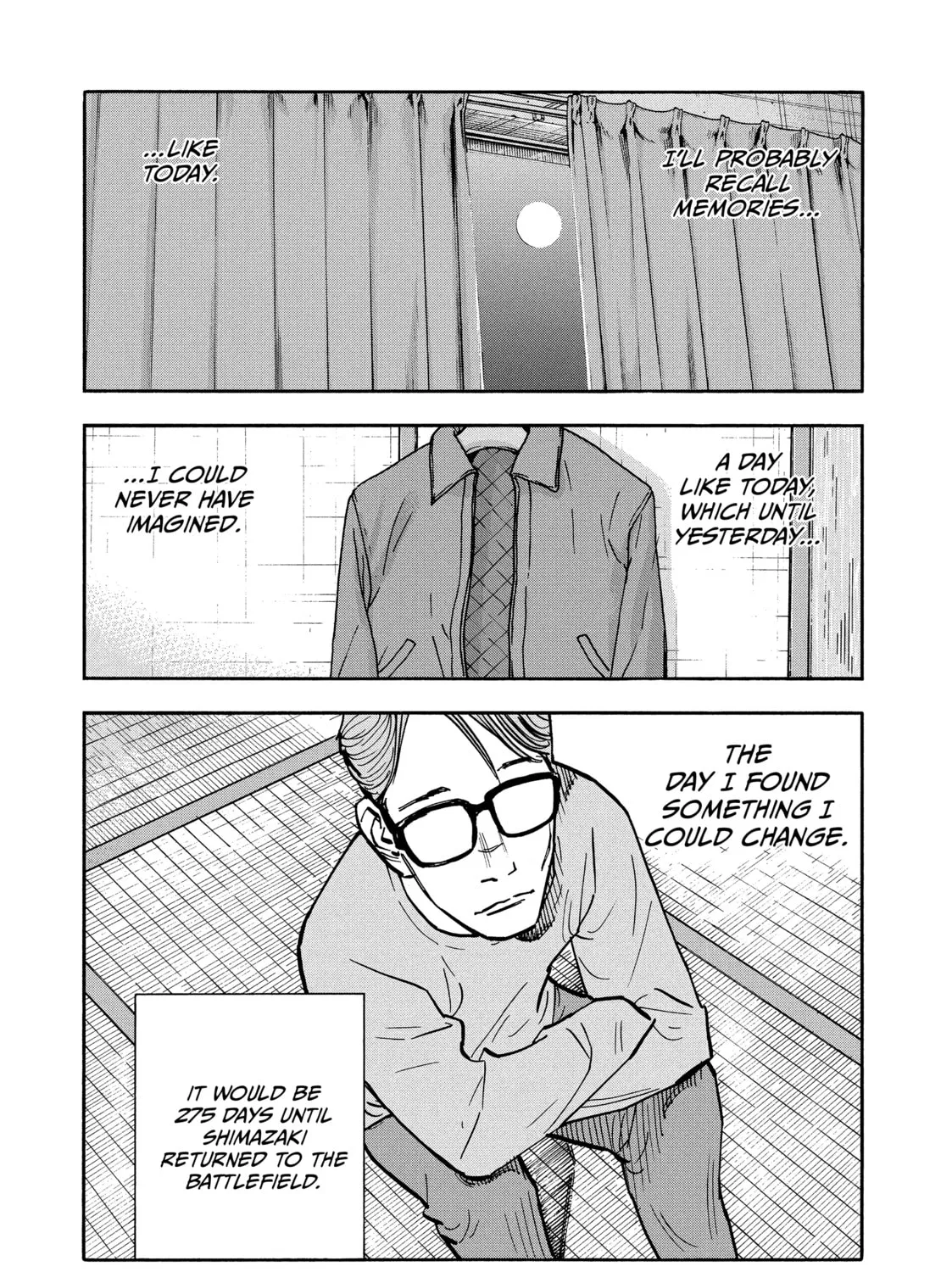 Shimazaki in the Land of Peace Chapter 21 page 35 - 
