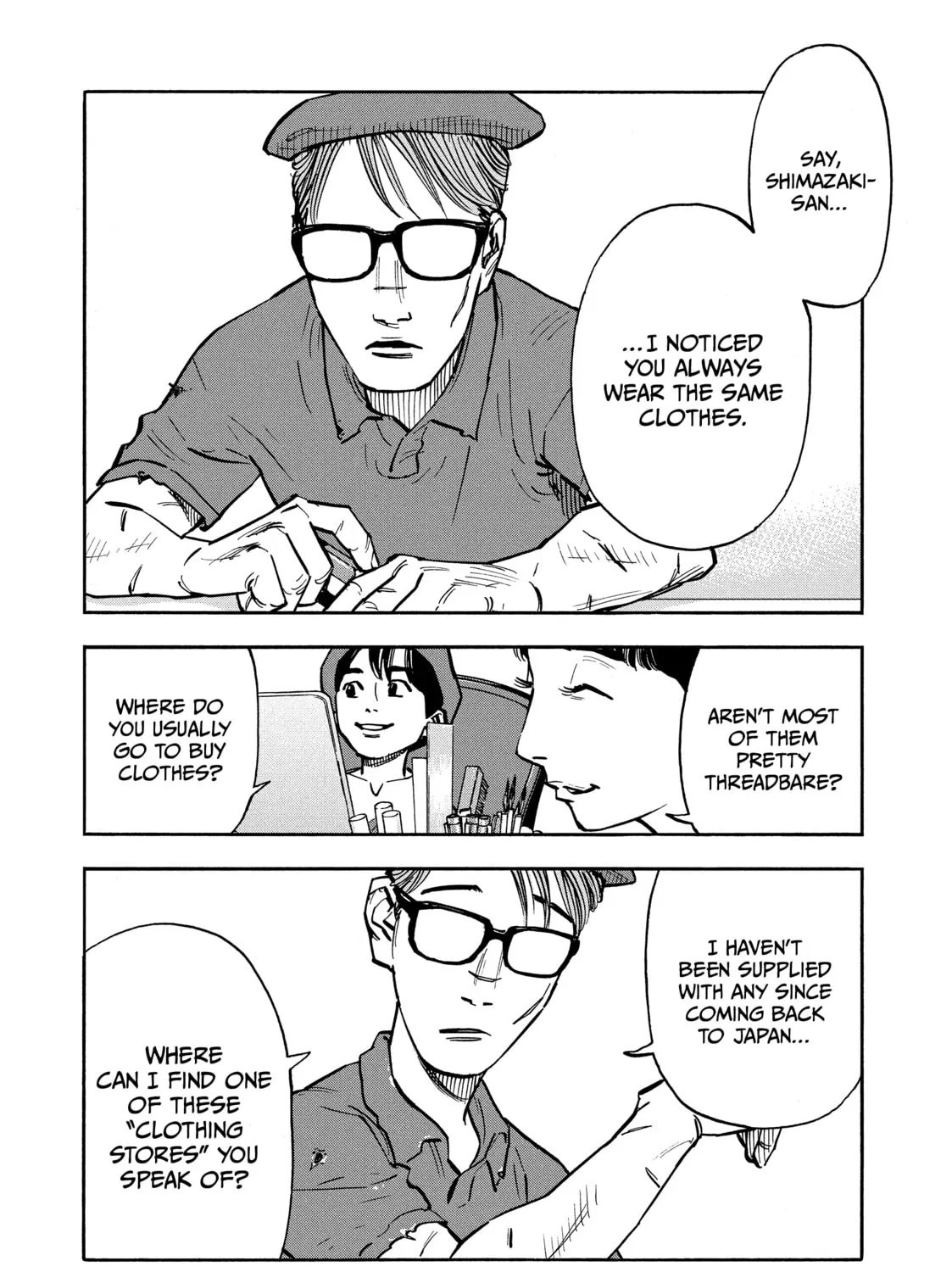 Shimazaki in the Land of Peace Chapter 21 page 7 - 
