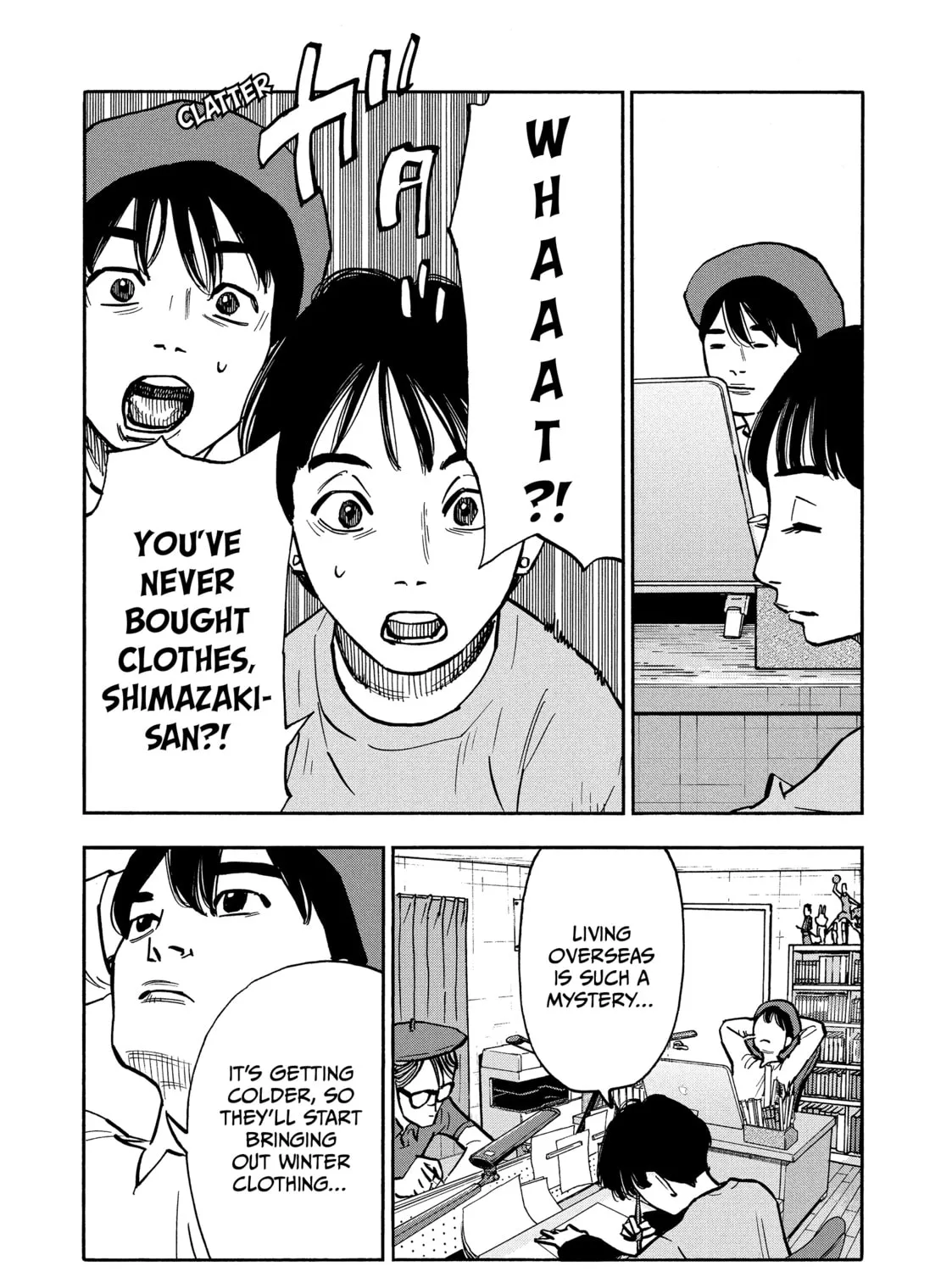 Shimazaki in the Land of Peace Chapter 21 page 9 - 
