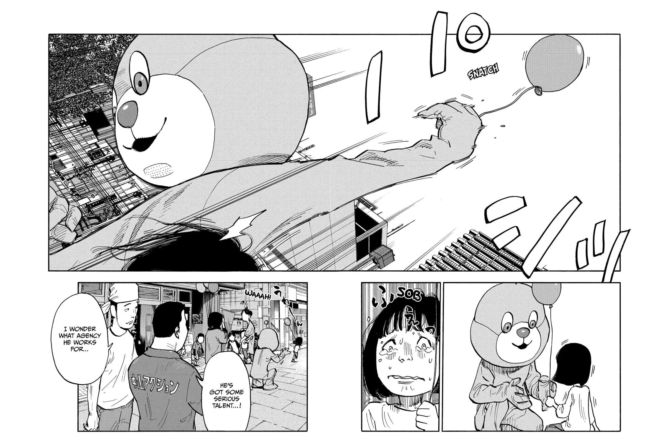 Shimazaki in the Land of Peace Chapter 22 page 11 - 