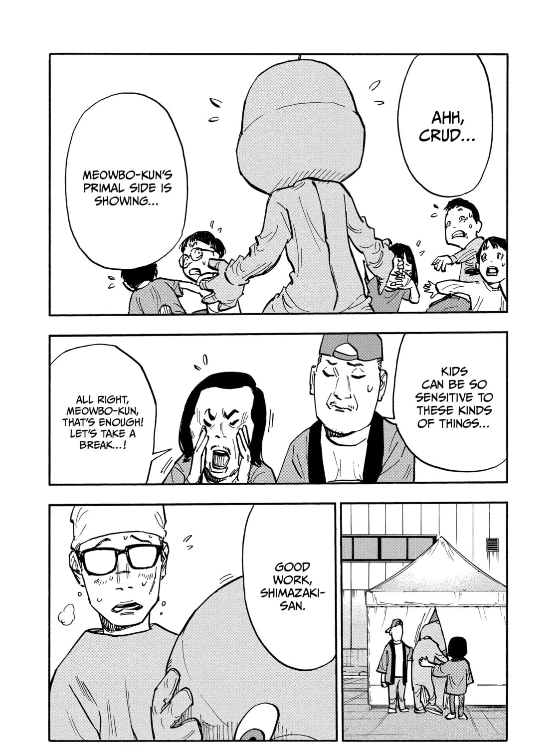 Shimazaki in the Land of Peace Chapter 22 page 13 - 