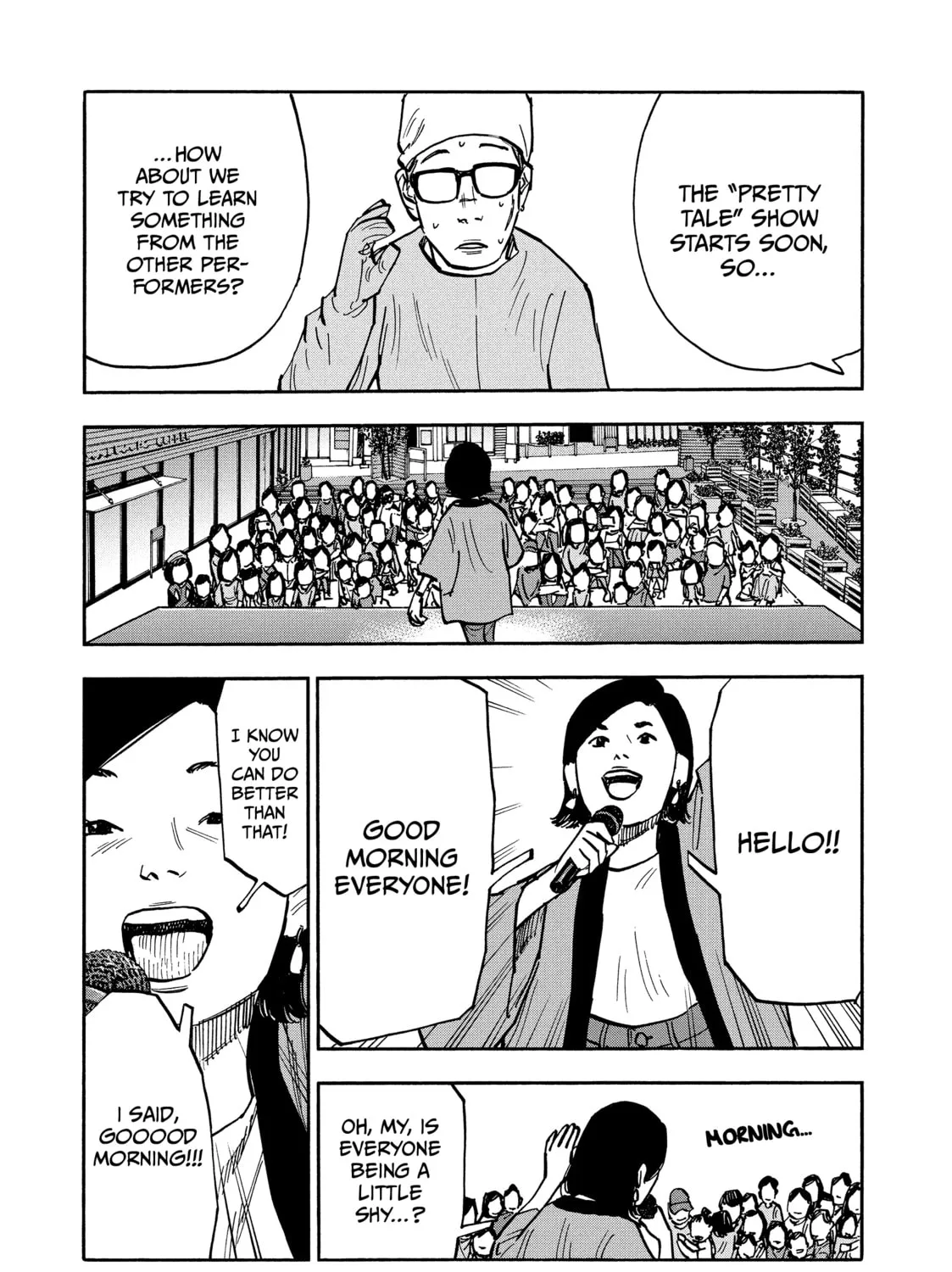 Shimazaki in the Land of Peace Chapter 22 page 17 - 