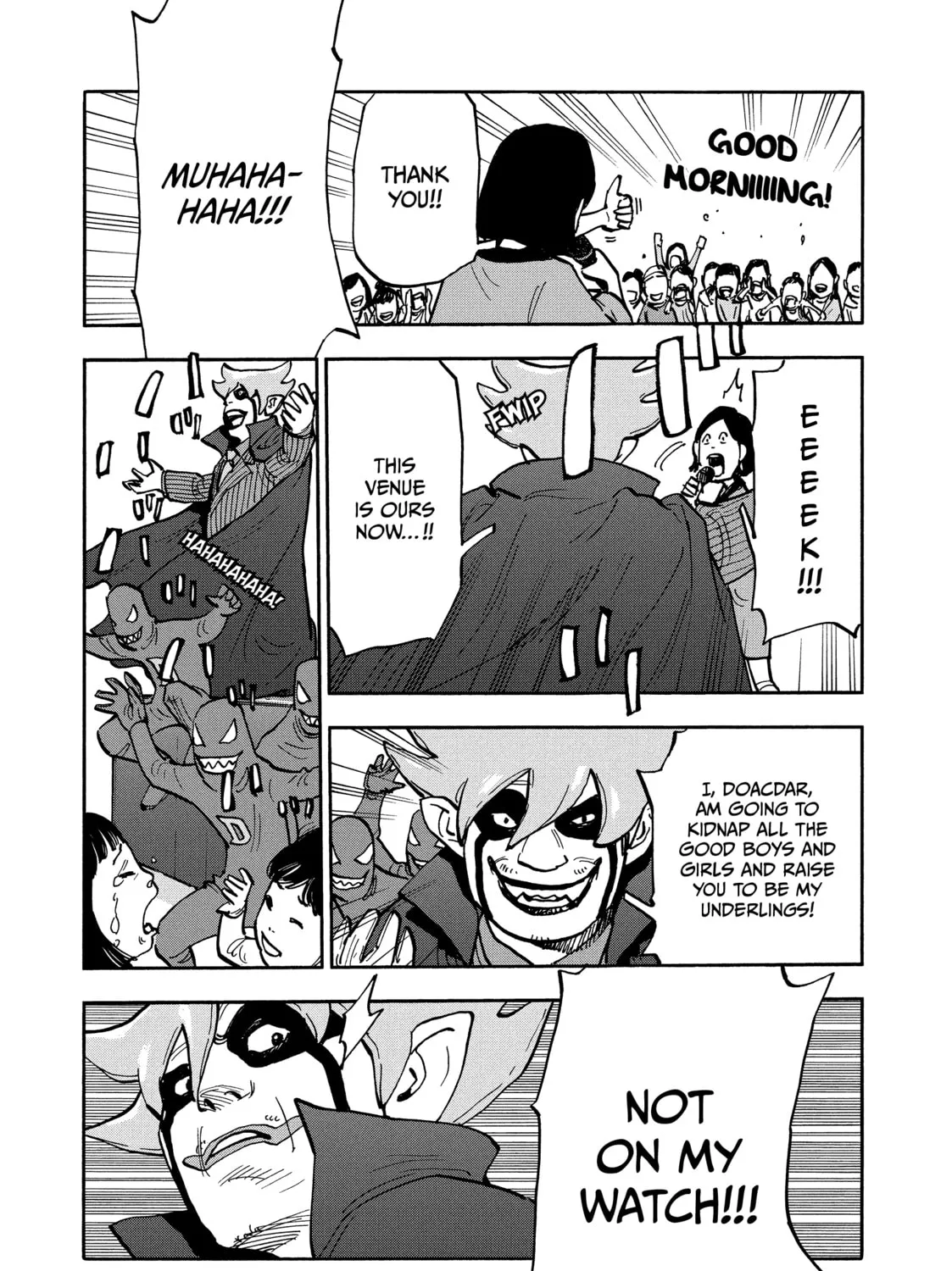 Shimazaki in the Land of Peace Chapter 22 page 19 - 
