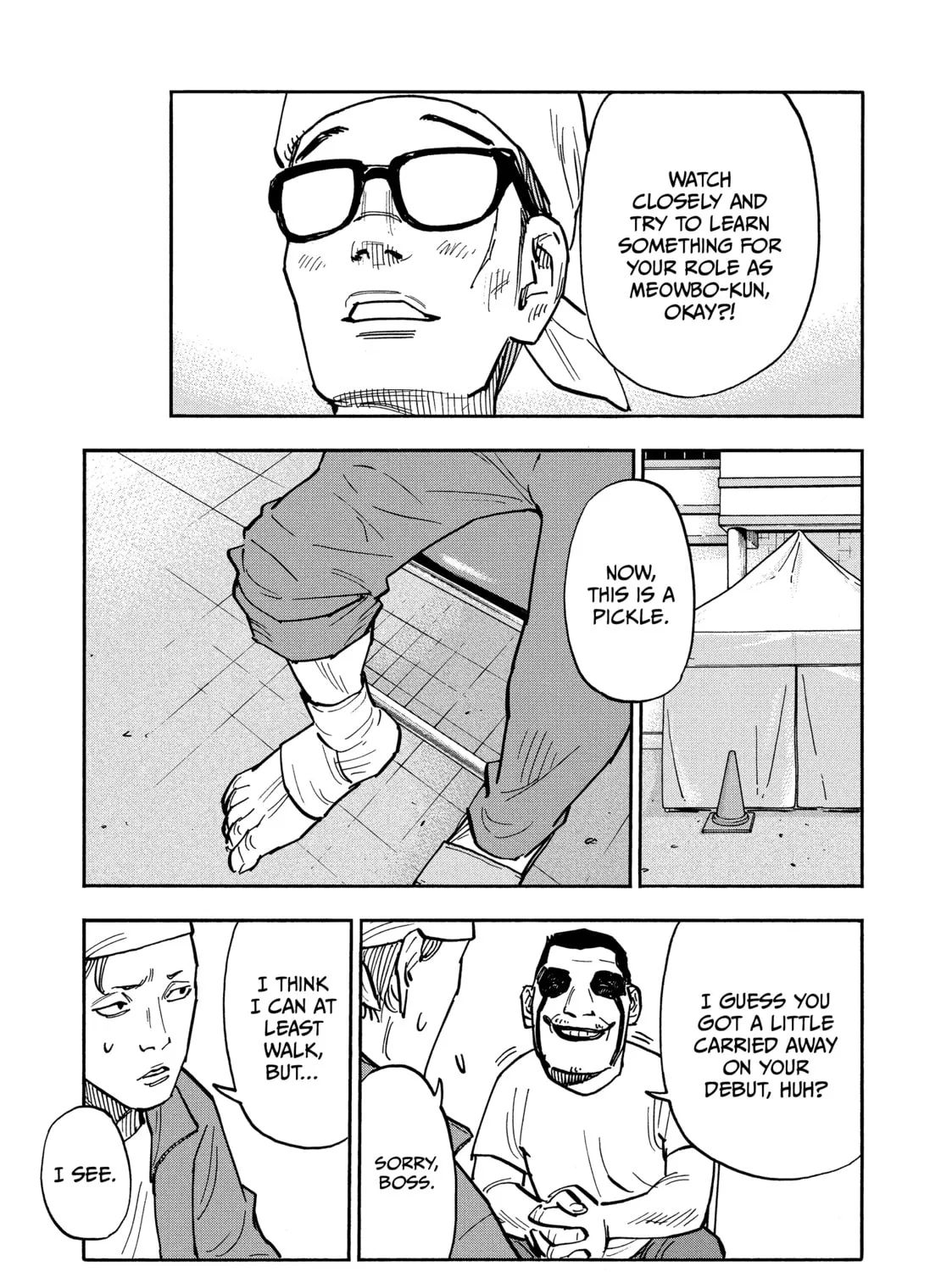 Shimazaki in the Land of Peace Chapter 22 page 23 - 