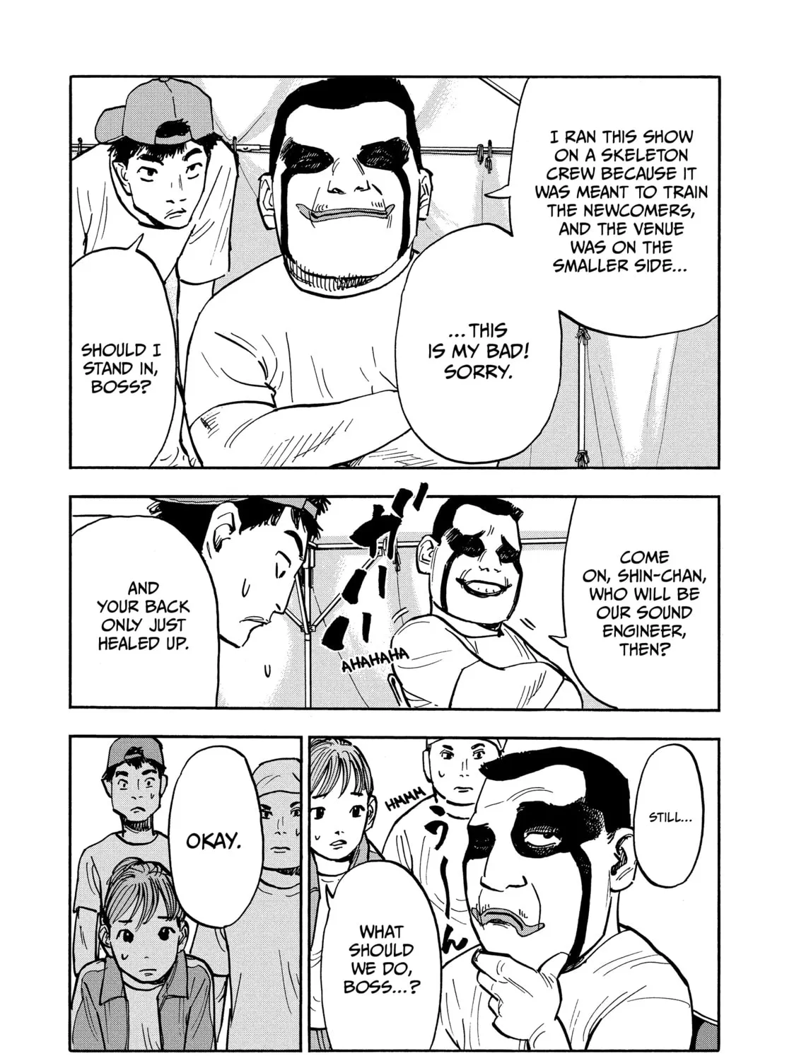 Shimazaki in the Land of Peace Chapter 22 page 25 - 