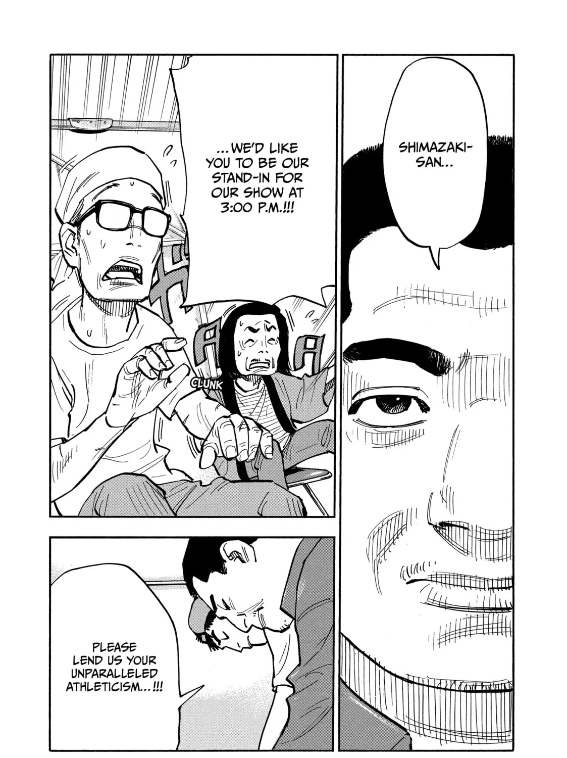 Shimazaki in the Land of Peace Chapter 22 page 31 - 