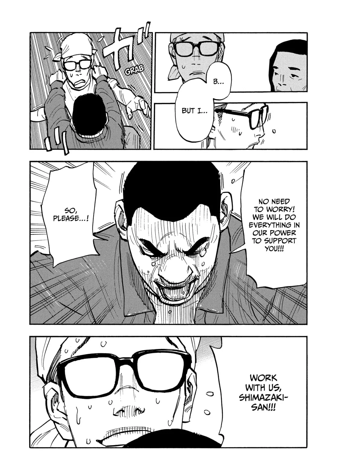 Shimazaki in the Land of Peace Chapter 22 page 33 - 