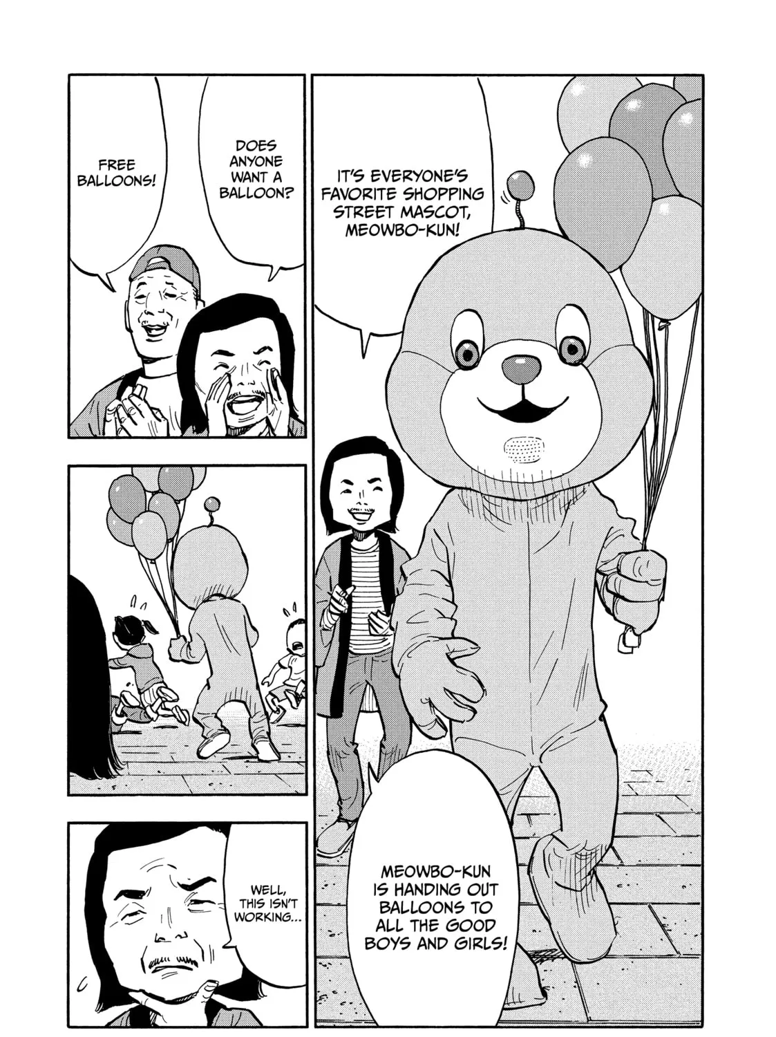 Shimazaki in the Land of Peace Chapter 22 page 5 - 