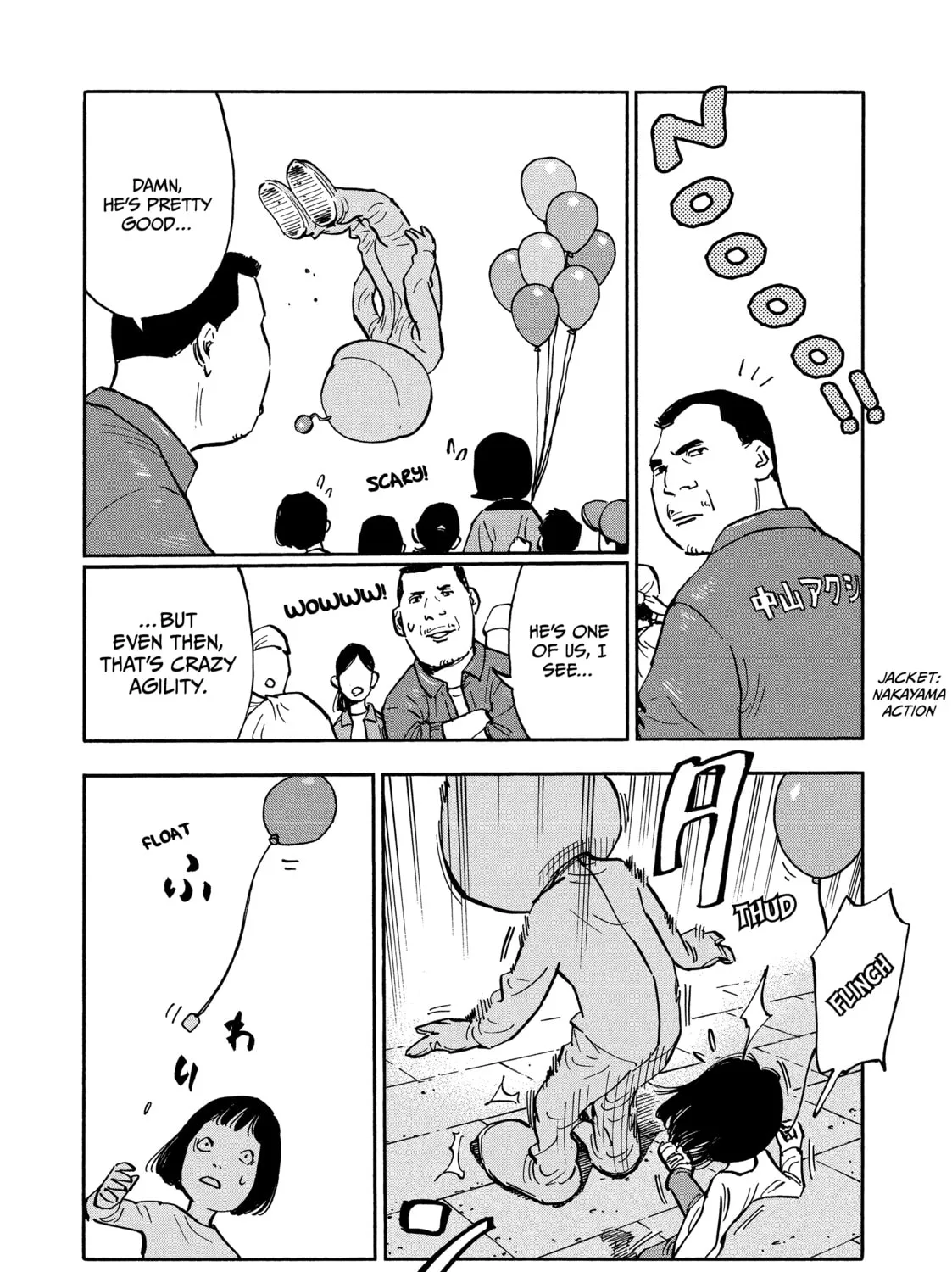 Shimazaki in the Land of Peace Chapter 22 page 9 - 