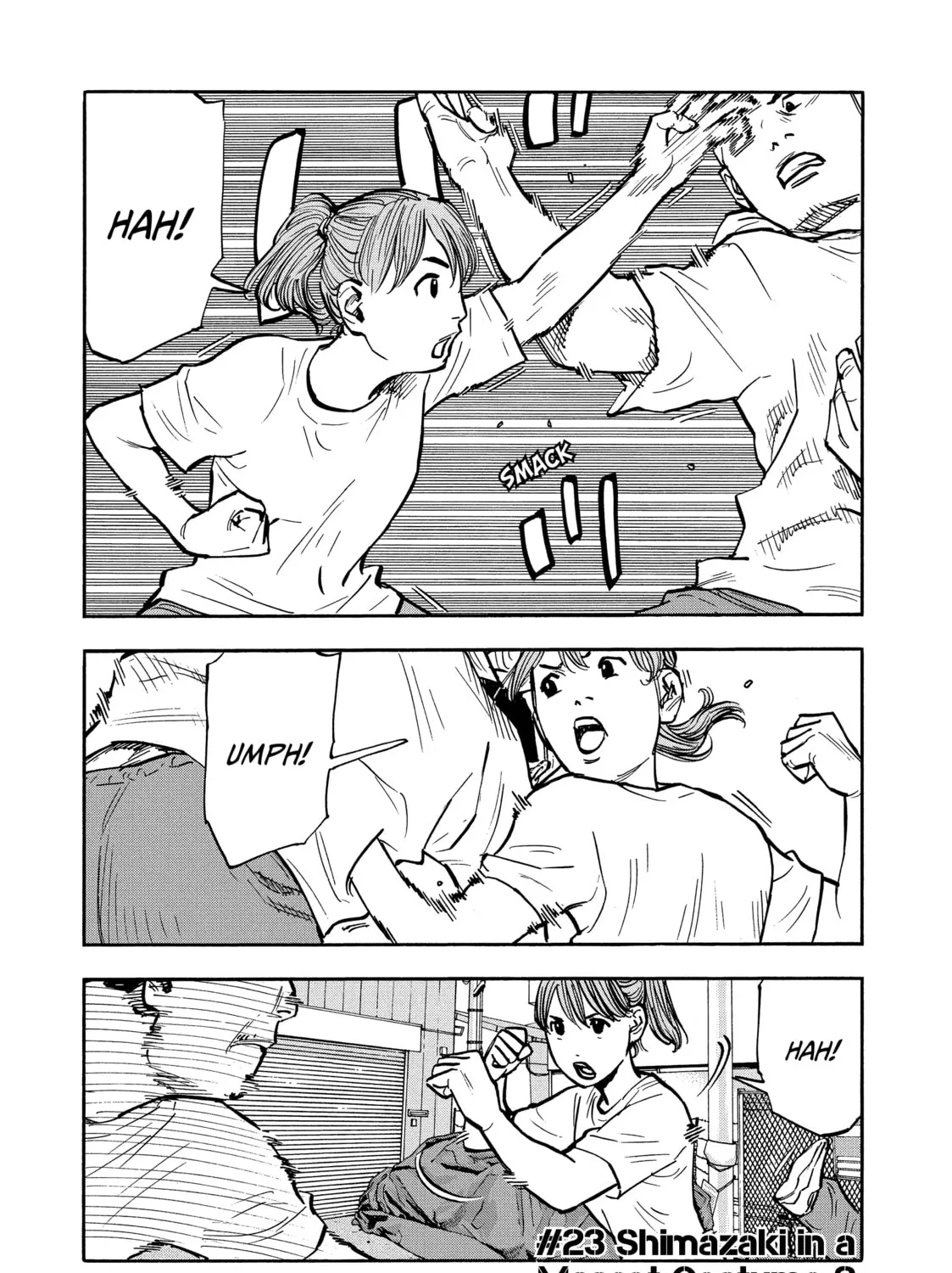 Shimazaki in the Land of Peace Chapter 23 page 1 - 