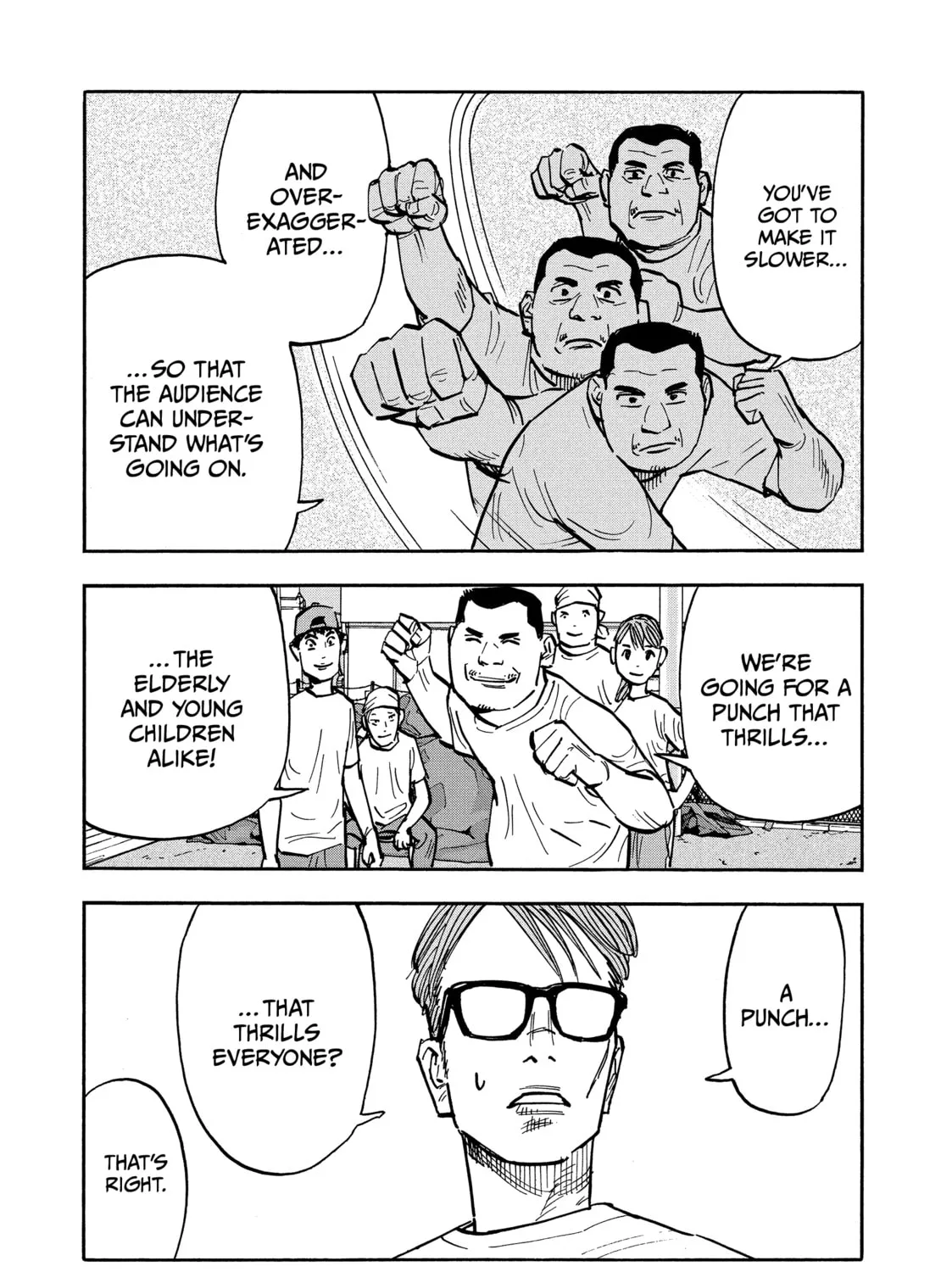 Shimazaki in the Land of Peace Chapter 23 page 11 - 