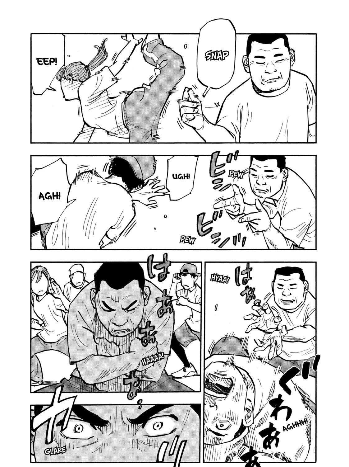Shimazaki in the Land of Peace Chapter 23 page 15 - 