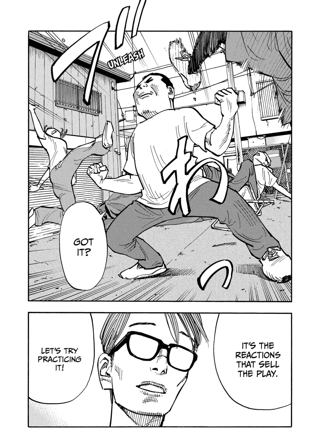 Shimazaki in the Land of Peace Chapter 23 page 17 - 