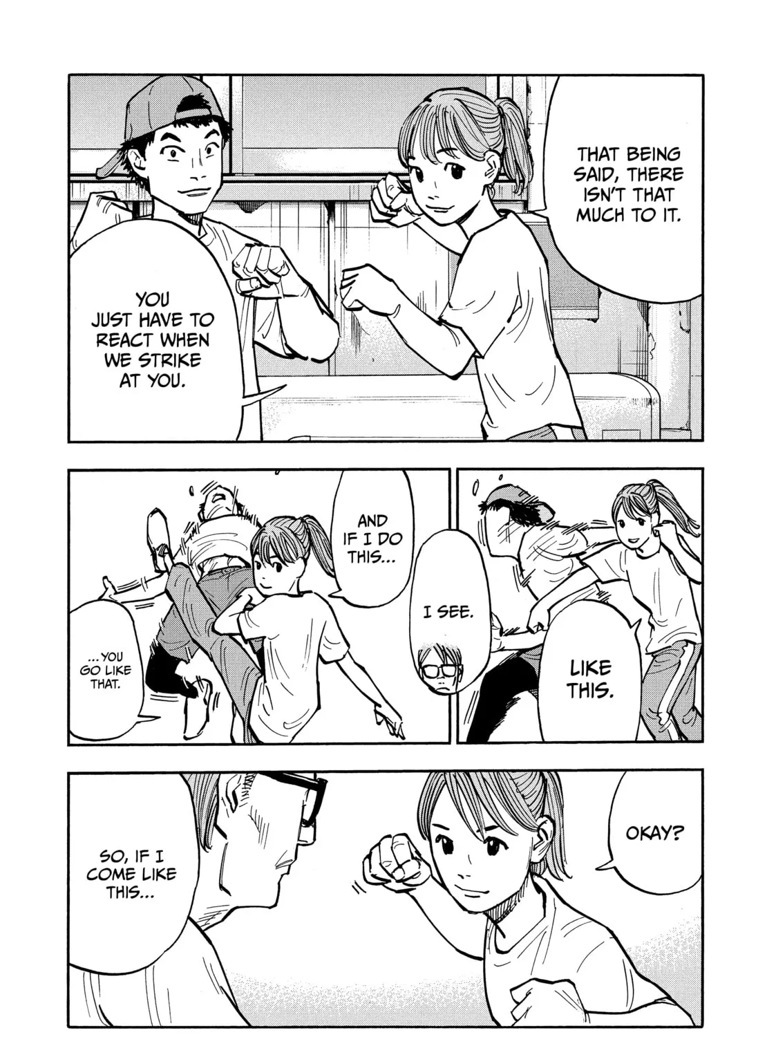 Shimazaki in the Land of Peace Chapter 23 page 19 - 