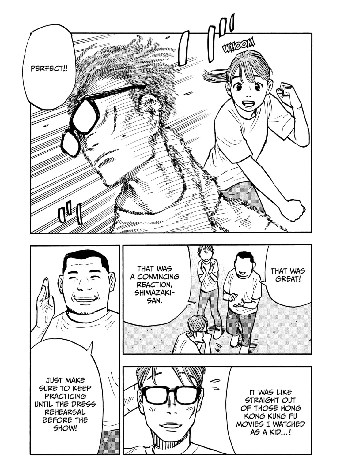 Shimazaki in the Land of Peace Chapter 23 page 21 - 