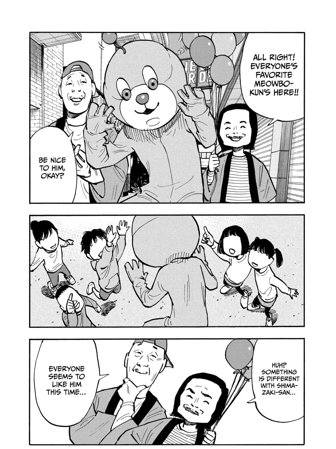 Shimazaki in the Land of Peace Chapter 23 page 23 - 