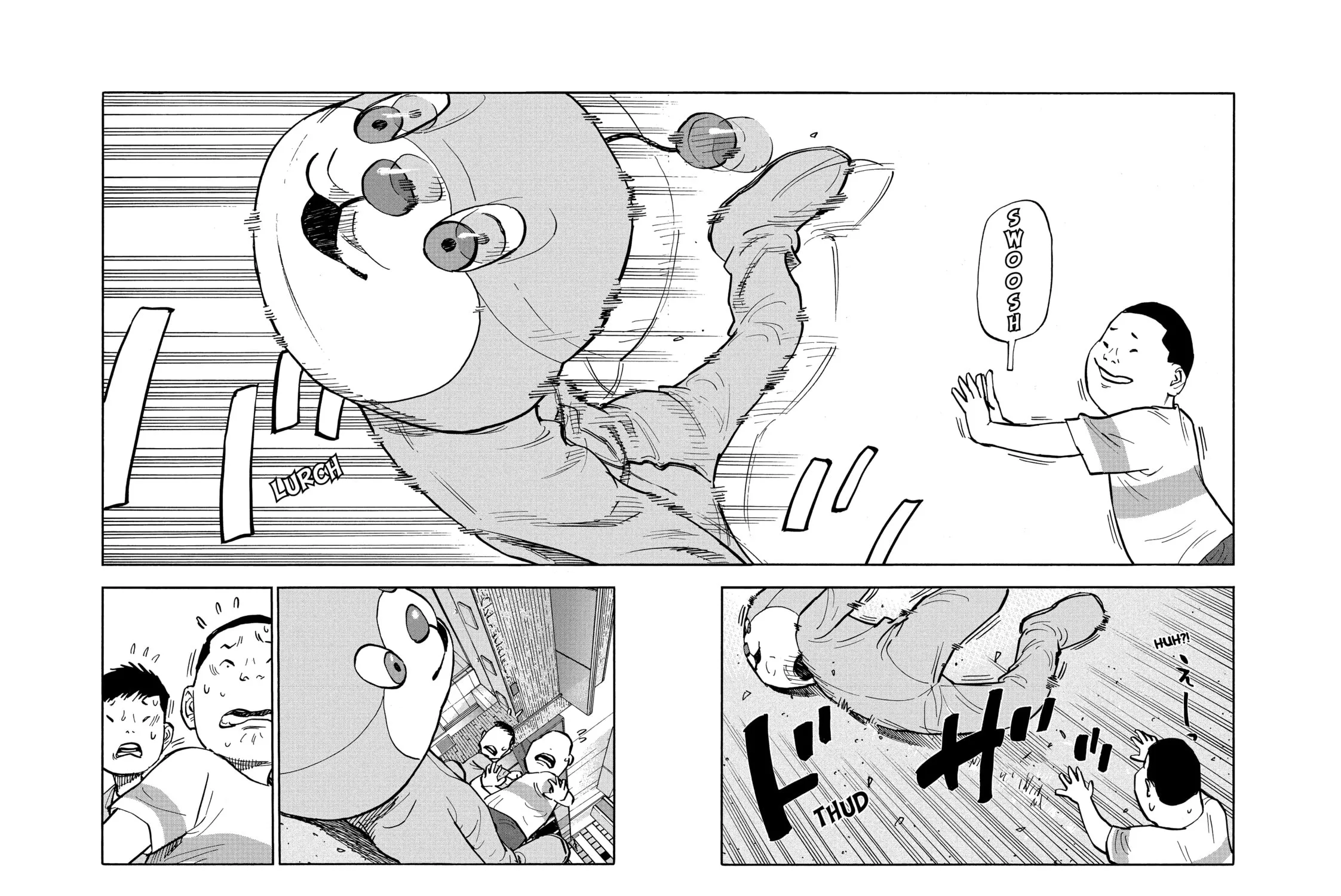 Shimazaki in the Land of Peace Chapter 23 page 27 - 