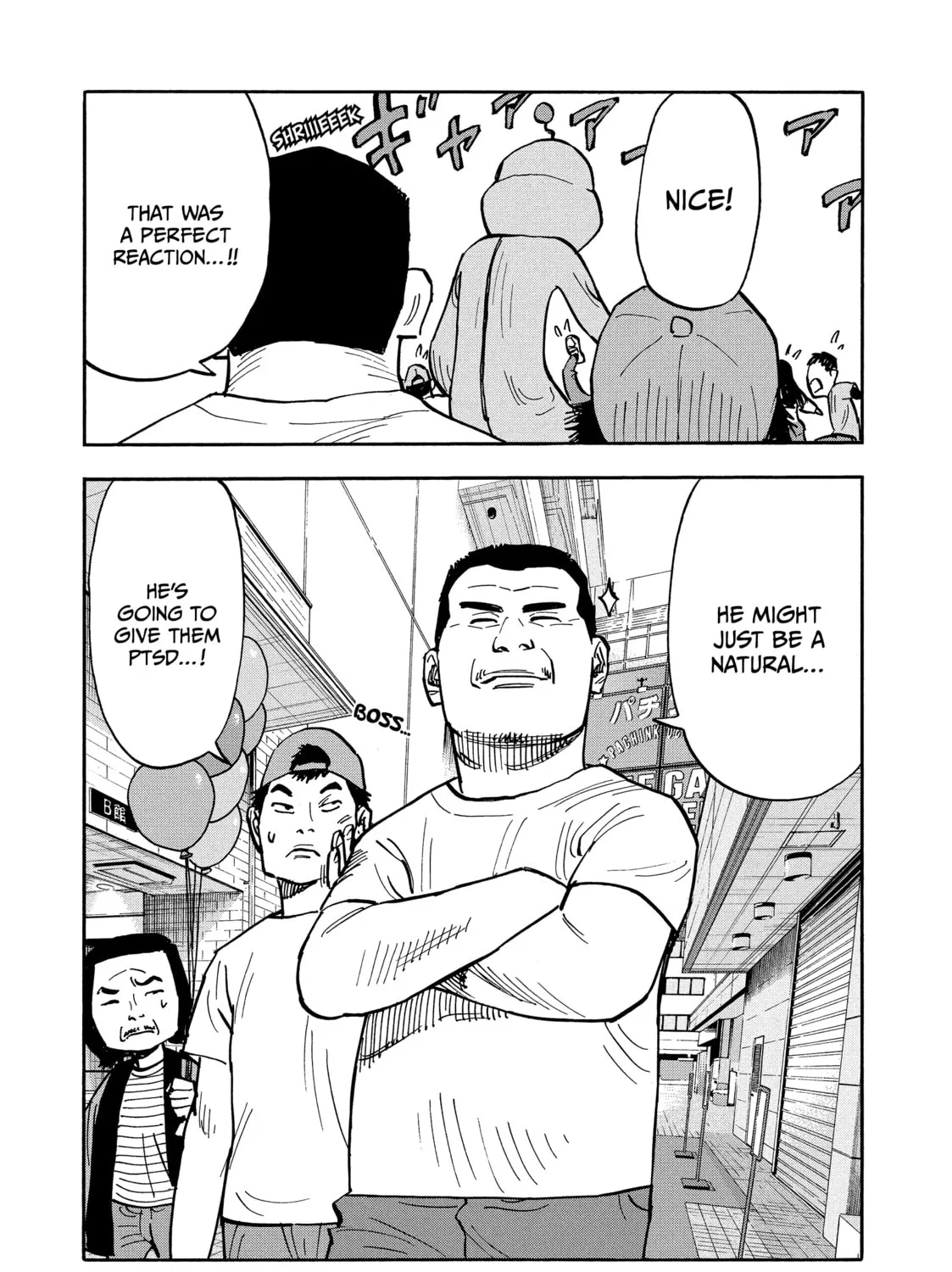 Shimazaki in the Land of Peace Chapter 23 page 33 - 
