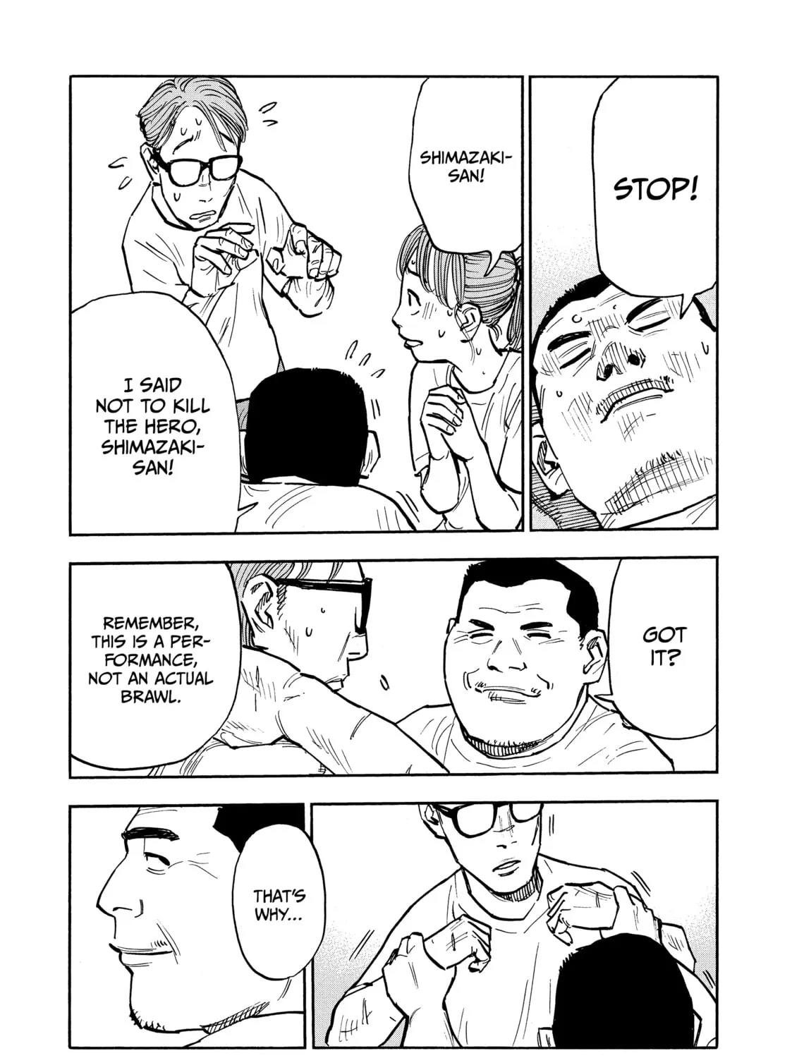Shimazaki in the Land of Peace Chapter 23 page 7 - 