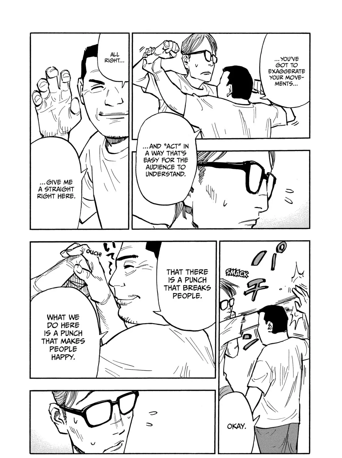 Shimazaki in the Land of Peace Chapter 23 page 9 - 
