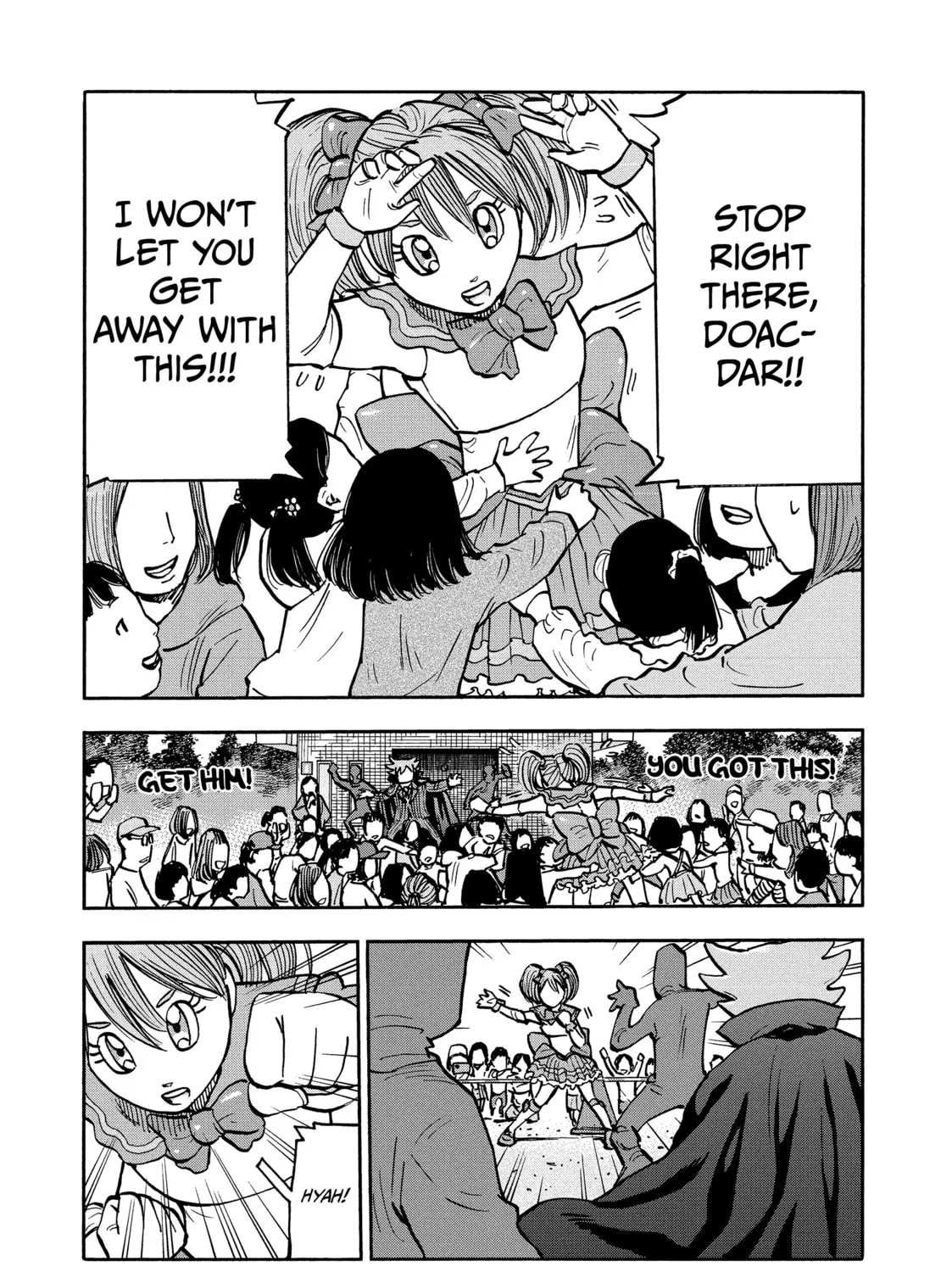 Shimazaki in the Land of Peace Chapter 24 page 11 - 