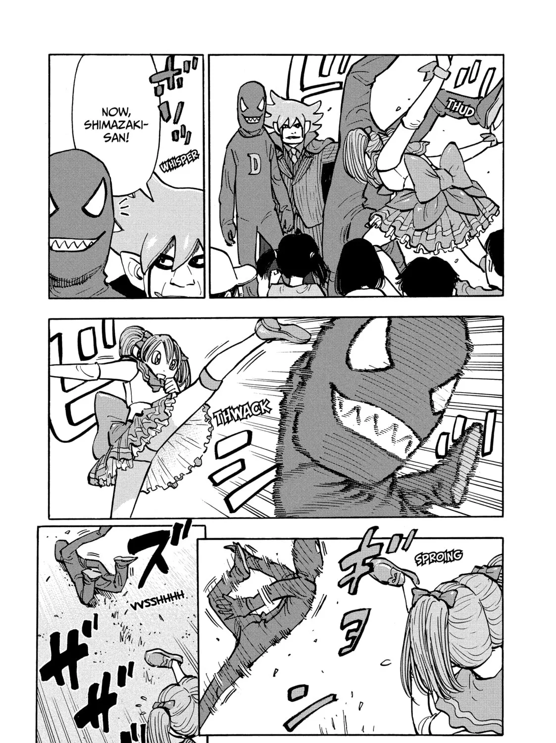 Shimazaki in the Land of Peace Chapter 24 page 13 - 