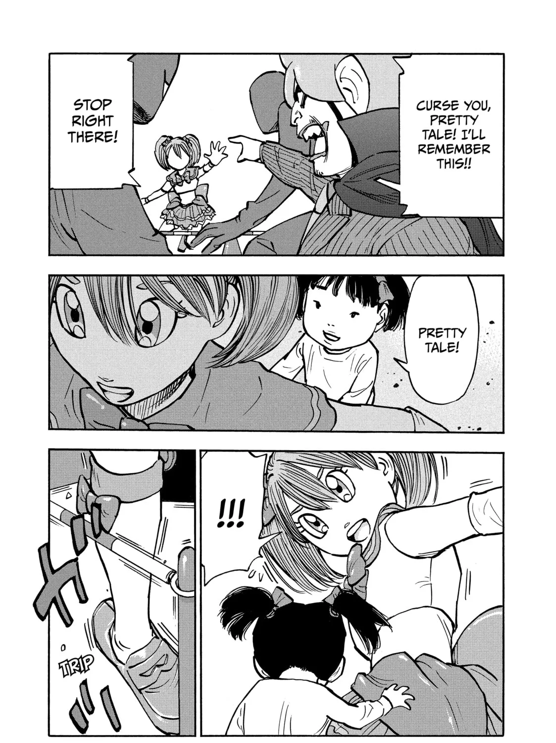 Shimazaki in the Land of Peace Chapter 24 page 15 - 