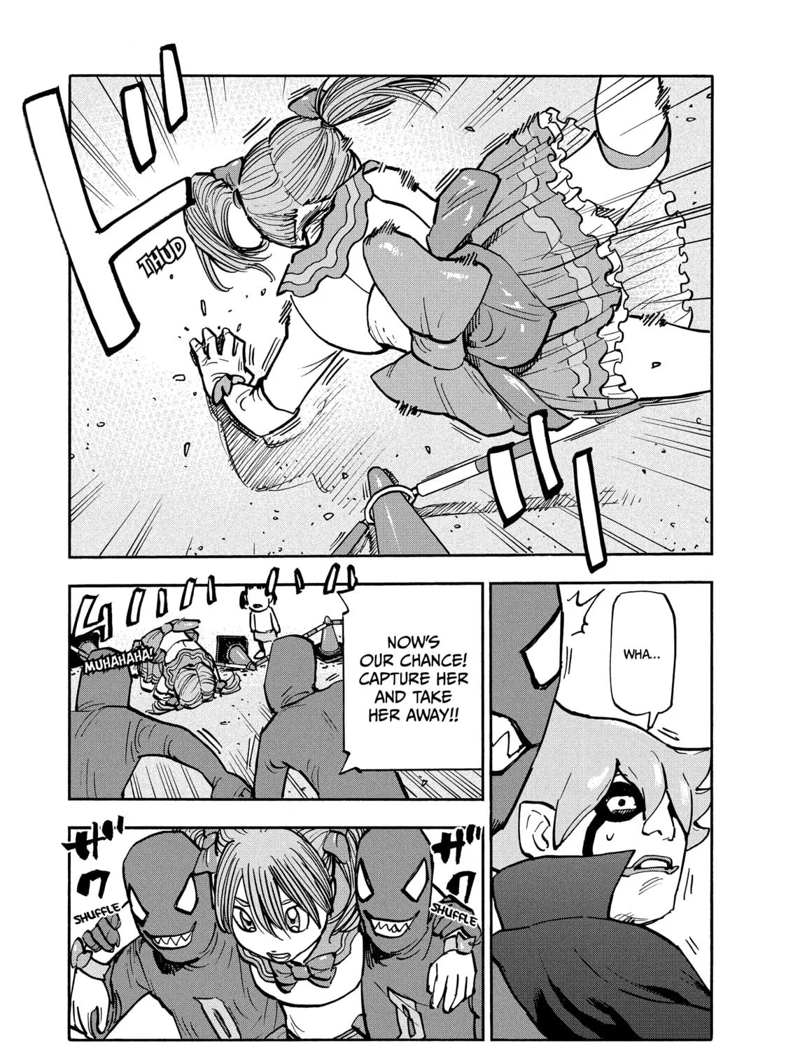 Shimazaki in the Land of Peace Chapter 24 page 17 - 