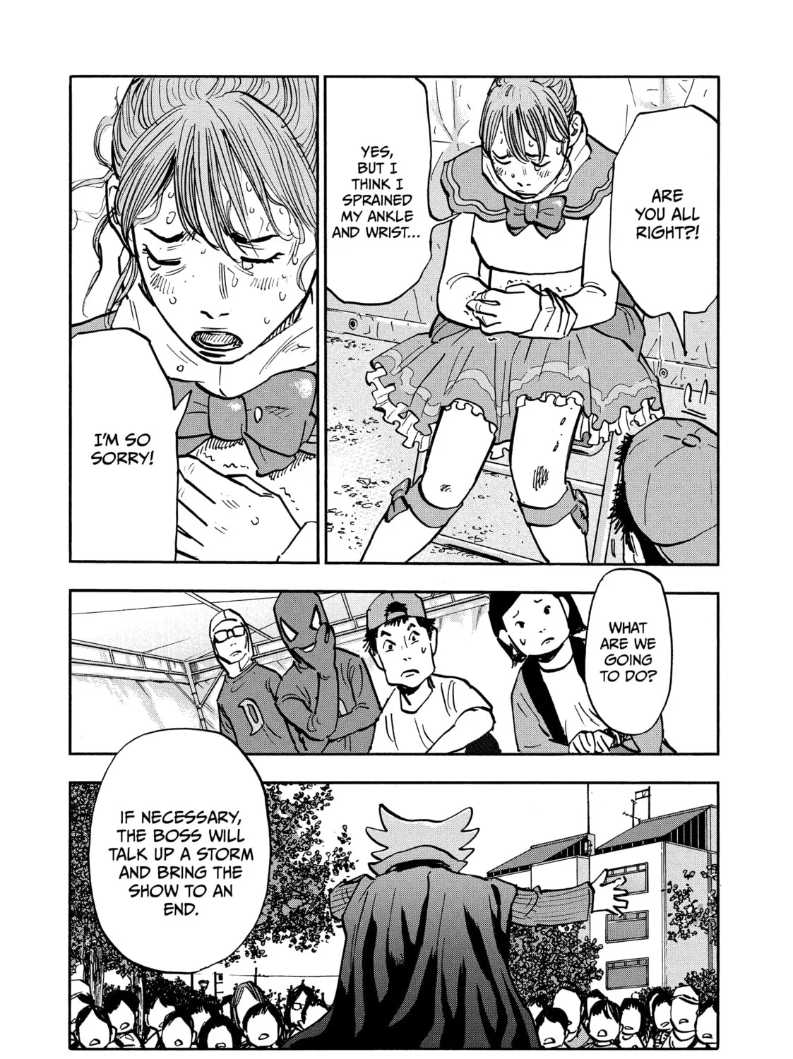 Shimazaki in the Land of Peace Chapter 24 page 19 - 