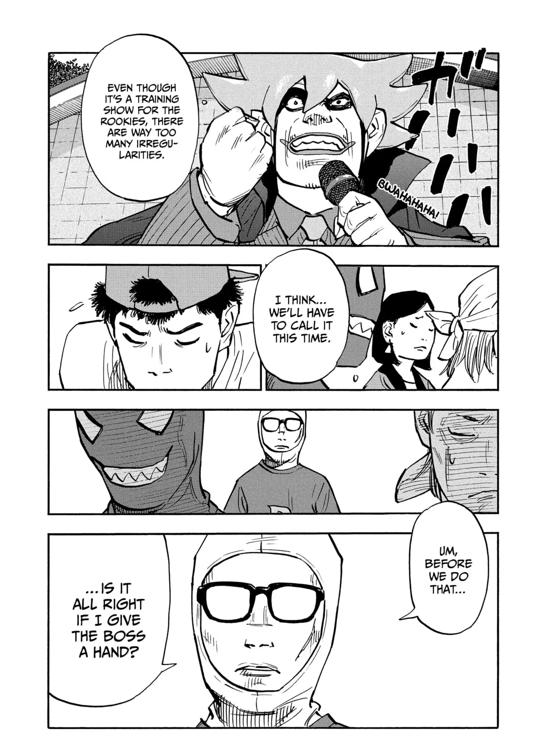 Shimazaki in the Land of Peace Chapter 24 page 21 - 