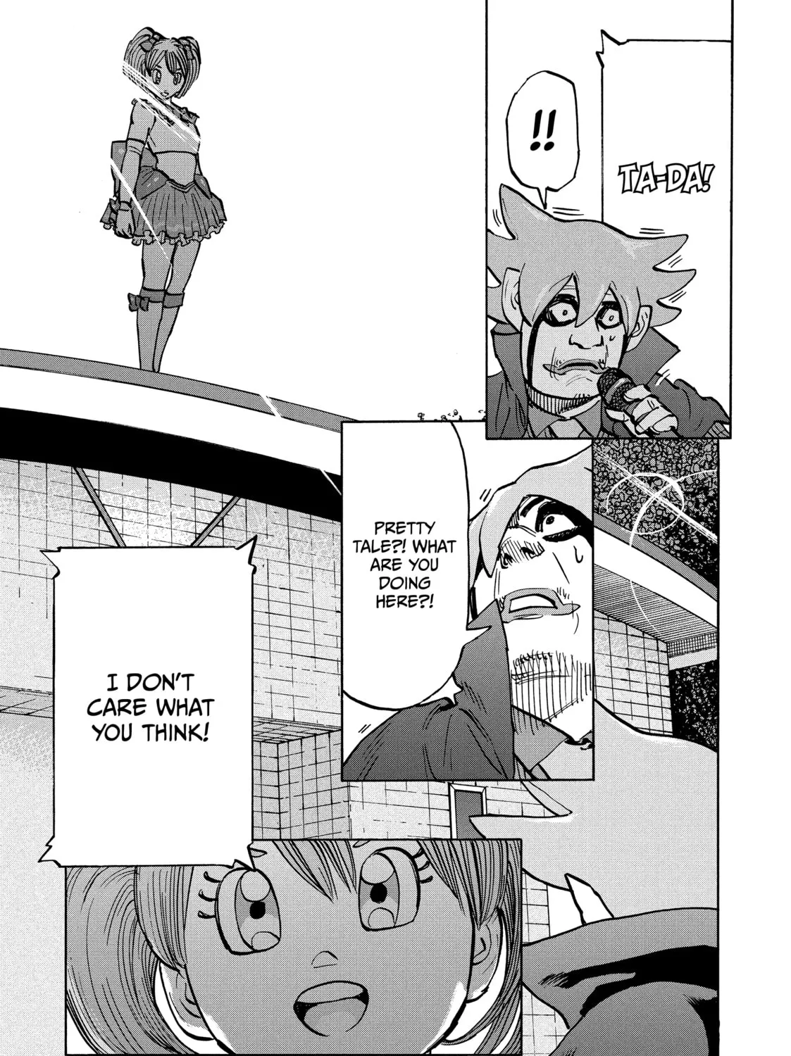 Shimazaki in the Land of Peace Chapter 24 page 25 - 