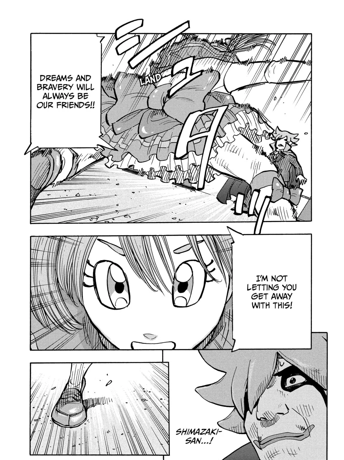 Shimazaki in the Land of Peace Chapter 24 page 27 - 