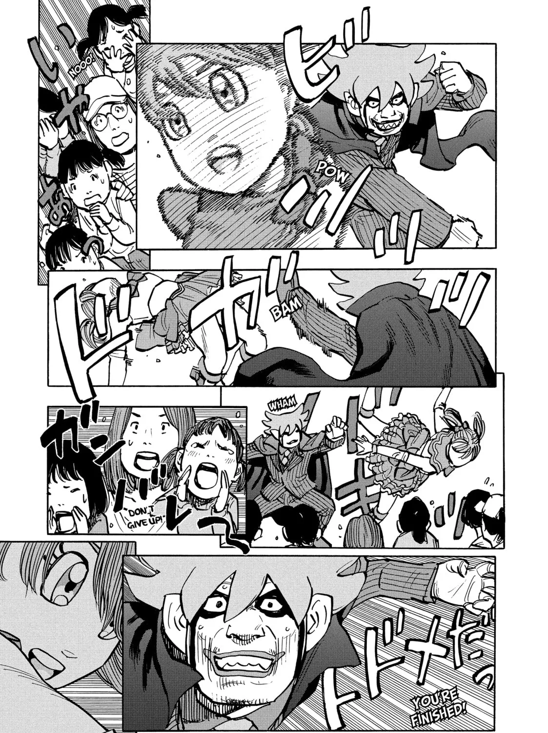 Shimazaki in the Land of Peace Chapter 24 page 29 - 