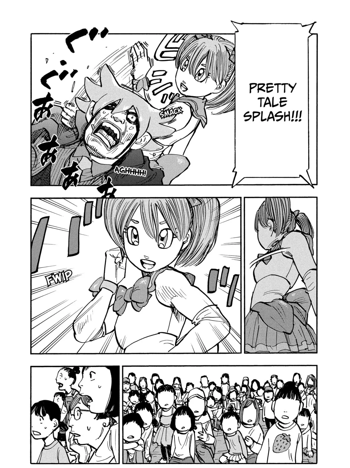 Shimazaki in the Land of Peace Chapter 24 page 33 - 