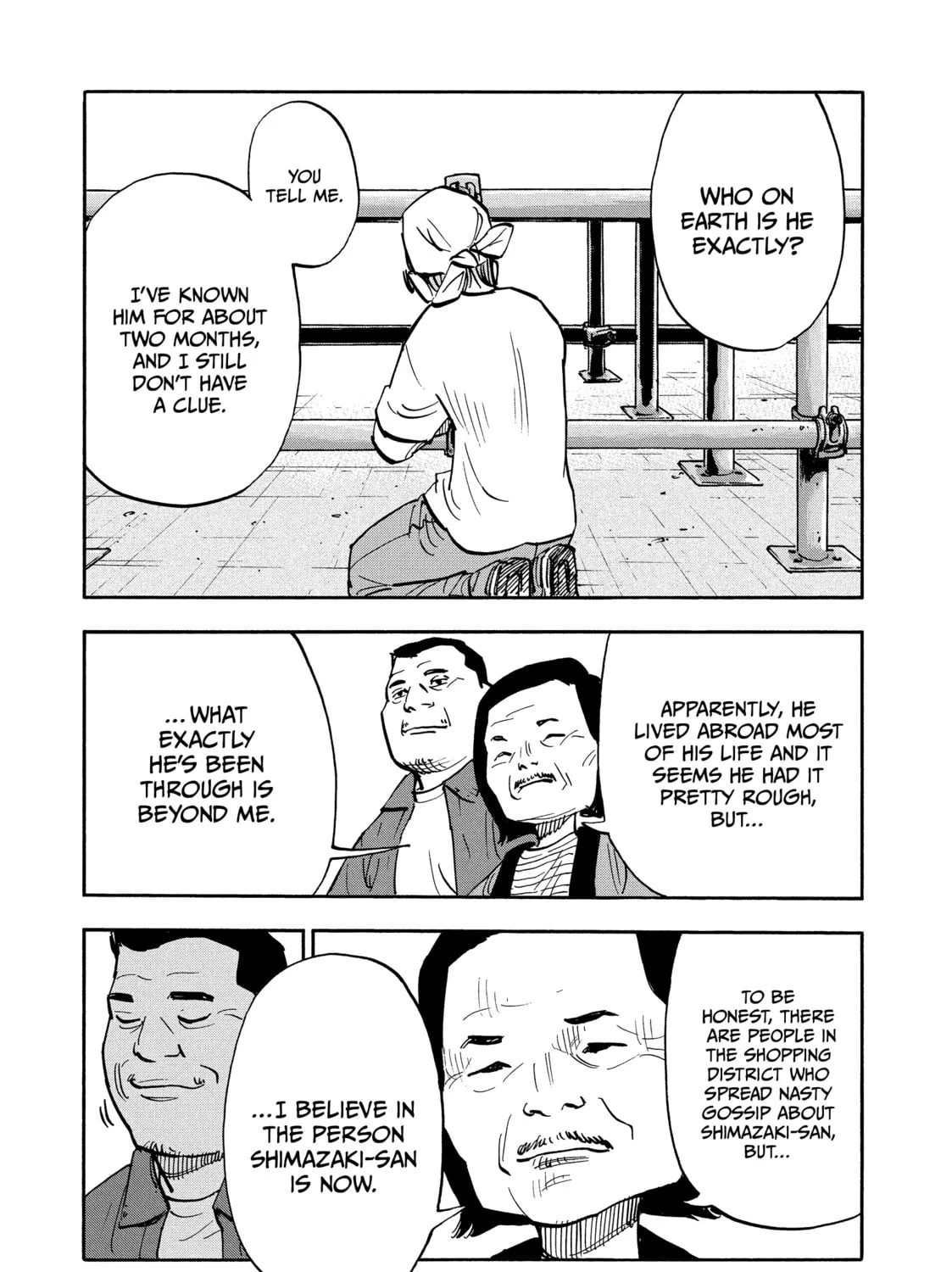 Shimazaki in the Land of Peace Chapter 24 page 37 - 