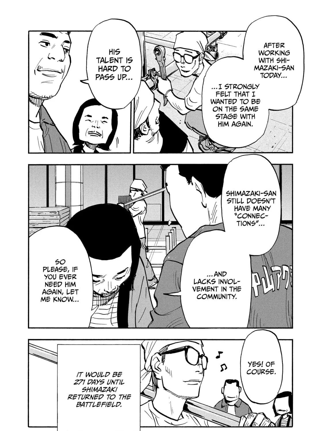 Shimazaki in the Land of Peace Chapter 24 page 39 - 