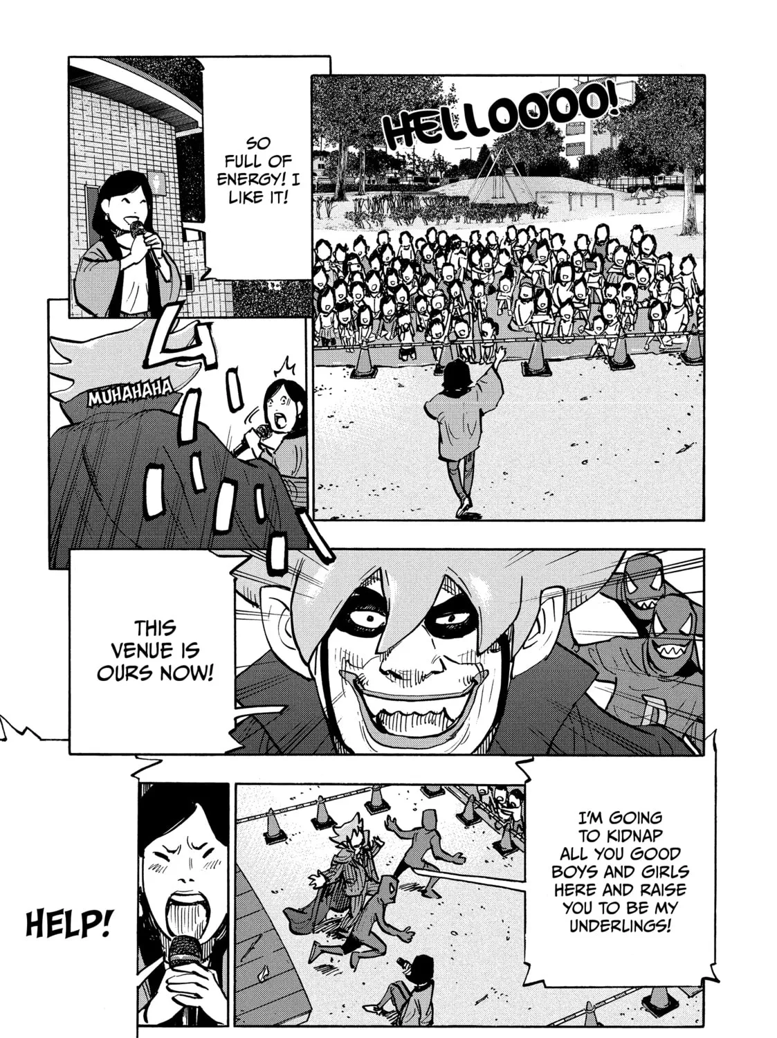 Shimazaki in the Land of Peace Chapter 24 page 9 - 