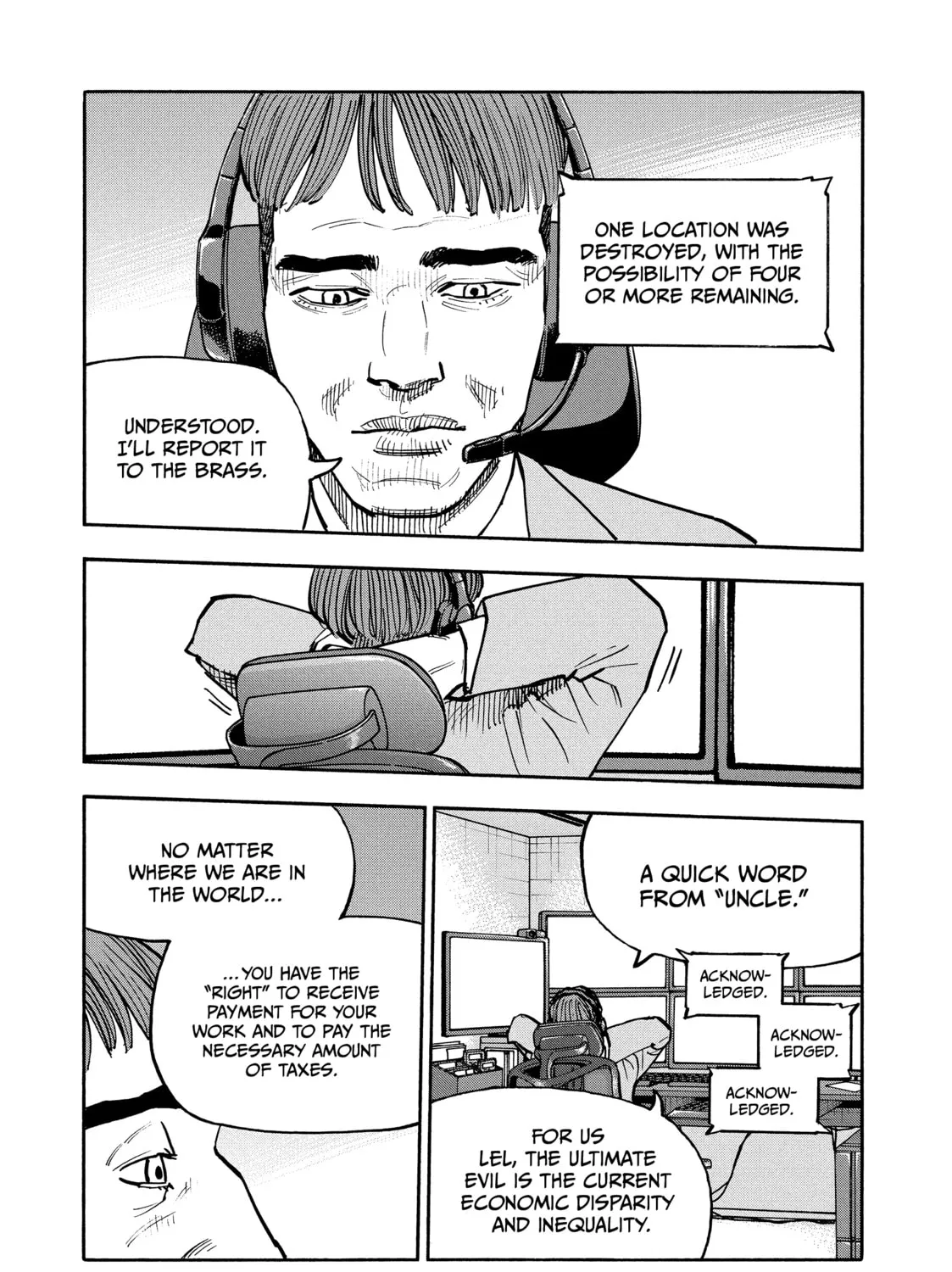 Shimazaki in the Land of Peace Chapter 25 page 11 - 