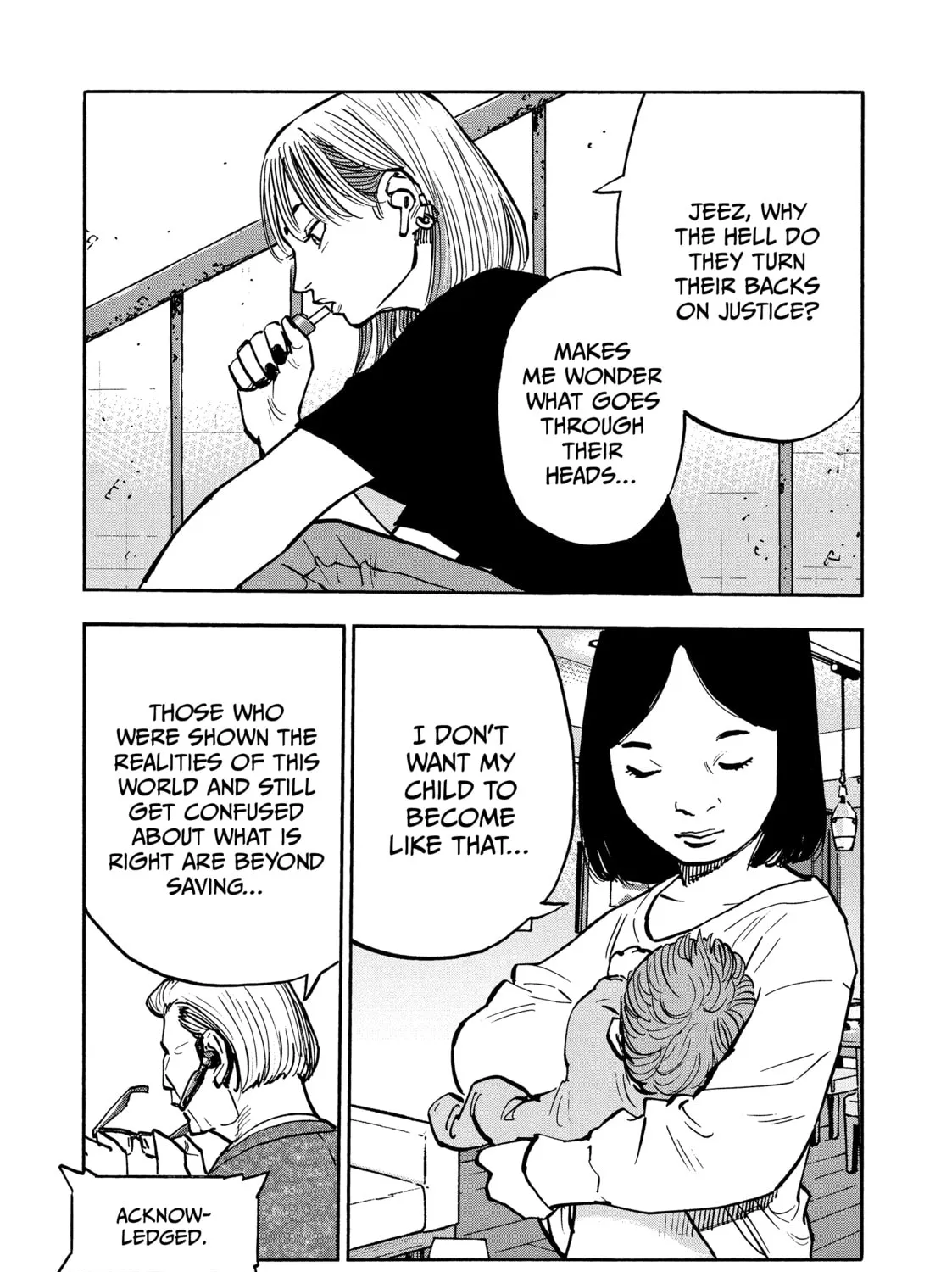 Shimazaki in the Land of Peace Chapter 25 page 19 - 