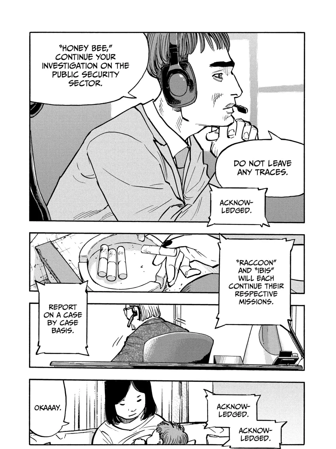 Shimazaki in the Land of Peace Chapter 25 page 21 - 